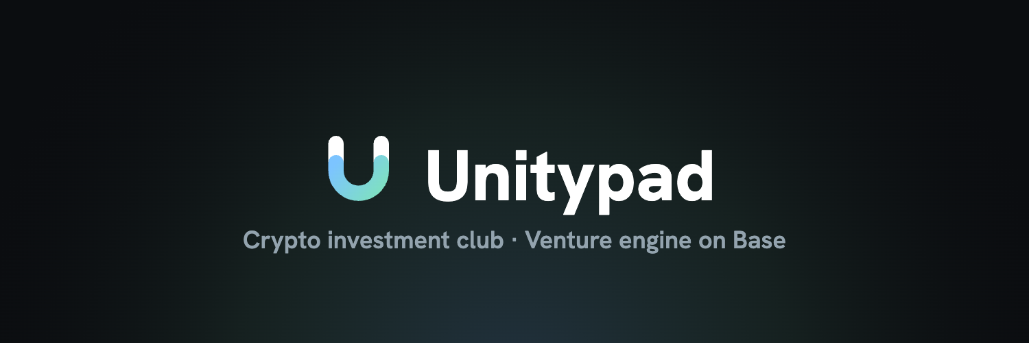 Unitypad banner